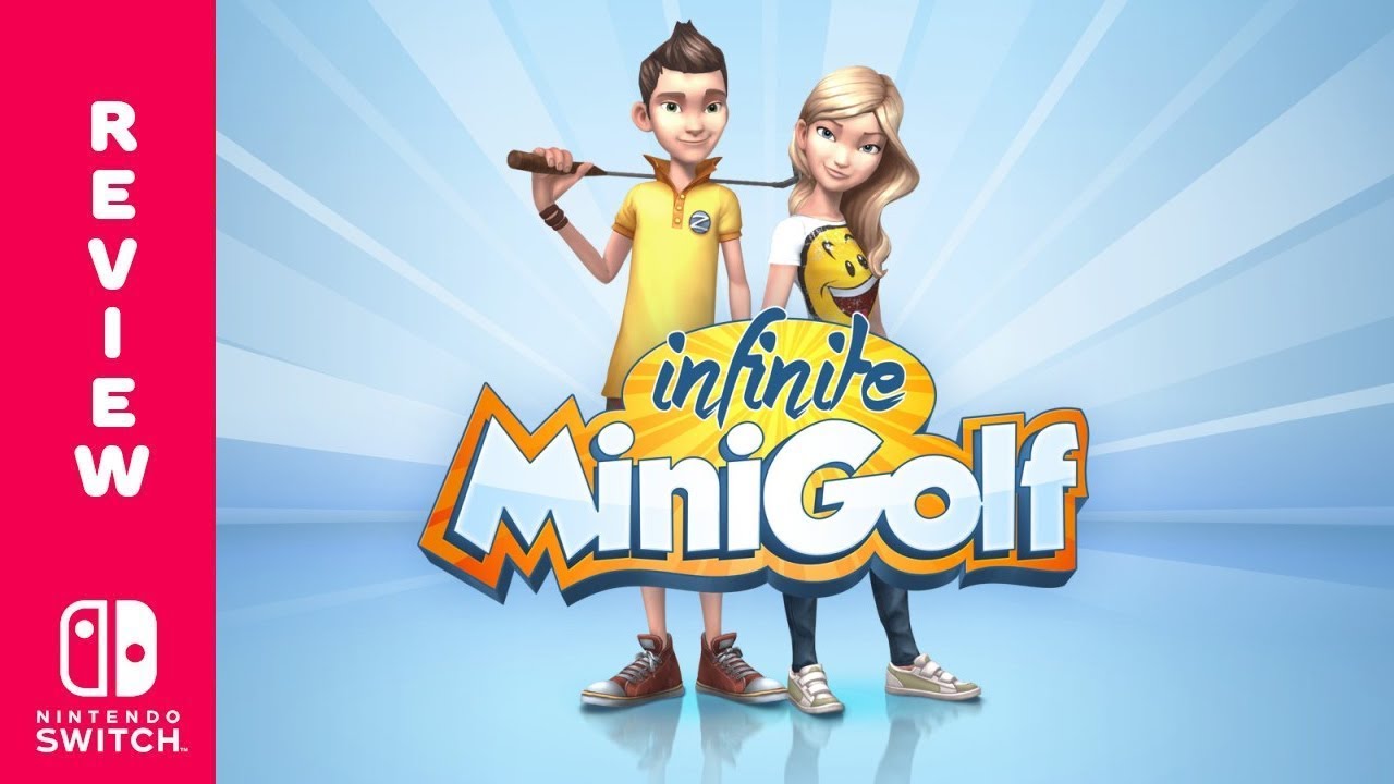 INFINITE MINIGOLF NINTENDO SWITCH REVIEW @ZEN_STUDIOS