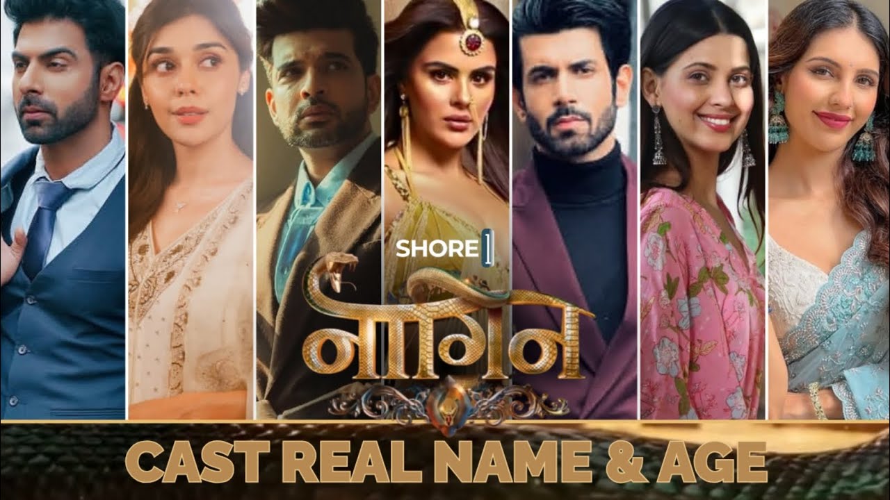 Naagin 7 | Cast Real Name & Age | Colors TV Show | Priyanka Chahar Choudhary, Namik Paul | SHORE ONE