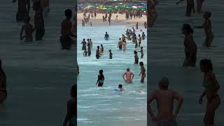 Arpoador Beach Walk, Rio De Janeiro, Brazil