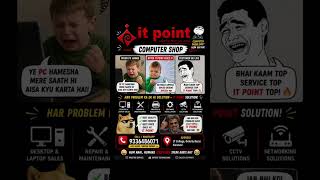 IT Point Computer Shop 😎 | Har Problem Ka Ek Hi Solution 💻🔥