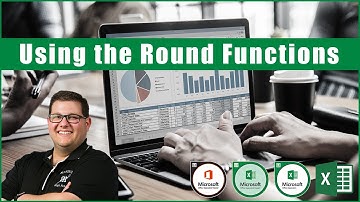 Using the ROUND Functions in Excel