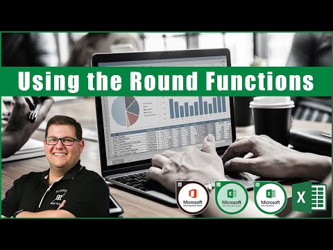Using the ROUND Functions in Excel
