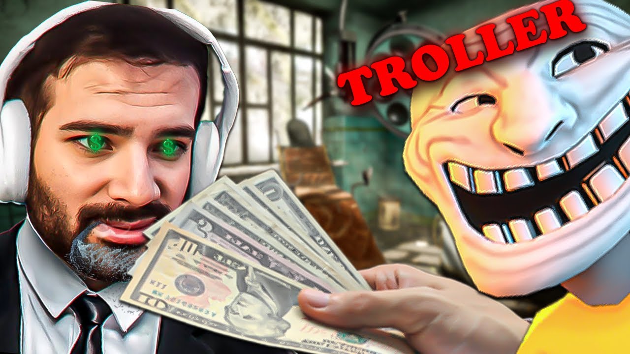 Tarzaned got Paid to be TROLLED