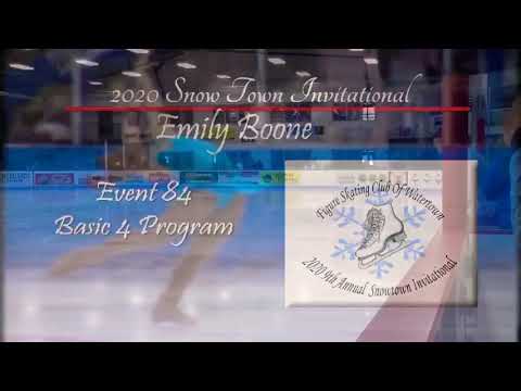 Basic 4 Figure Skating Comp.