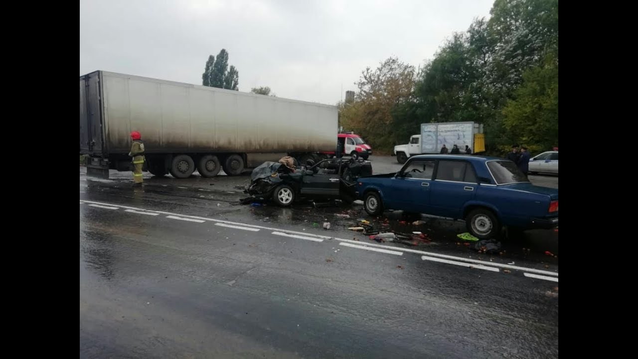 Russian Car Crash. Selection accidents for November 2019 
