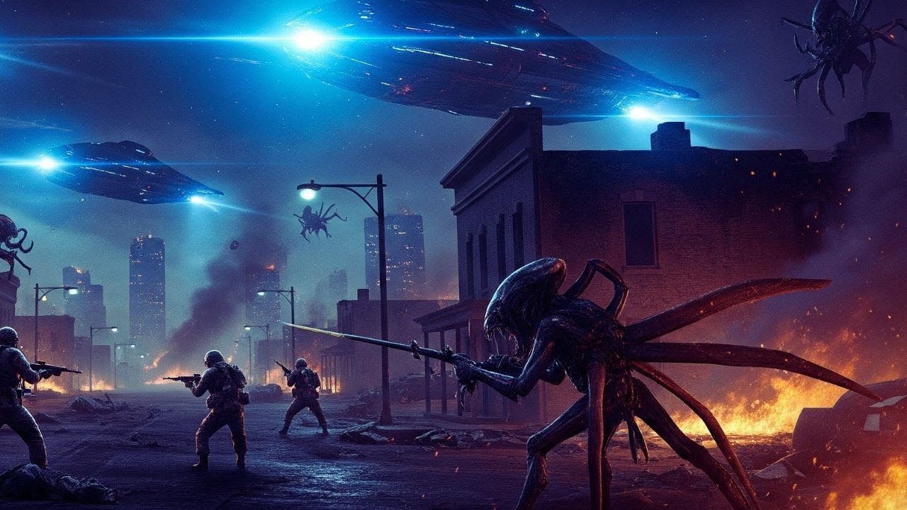 ALIEN SIEGE - freedom isn't free! | SCI-FI (2018) | Full Movie in ...