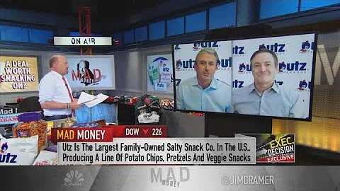 Utz Quality Foods CEO on going public, starting th...