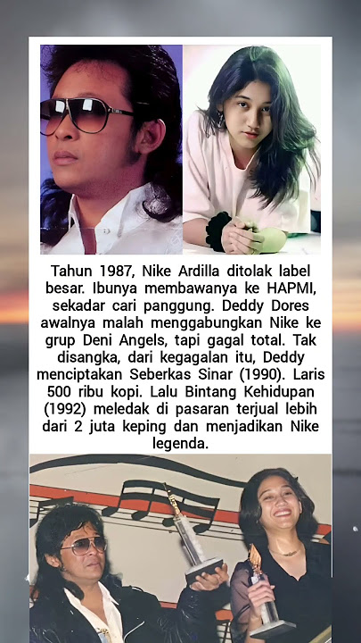 NYARIS GAGAL DEBUT, DEDDY DORES MALAH CIPTAKAN LEGENDA! #shorts #nostalgia #artis