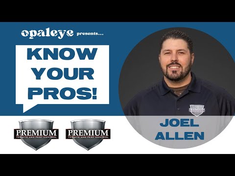 Know Your Pos: Joel Allen of Premium Termite and Pest Control