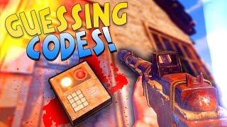 GUESSING THE MASTER CODES - RUST