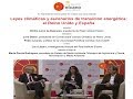 Leyes climáticas y escenarios de transición energética. Climate Laws &amp; Energy Transition Scenarios