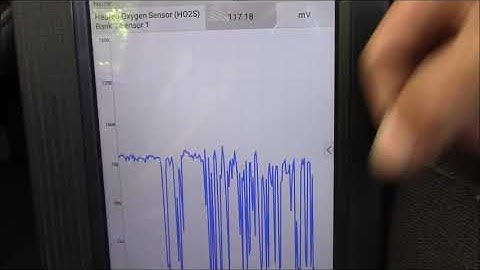 P0300 Random Cylinder Misfire, bad O2 sensor