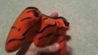 1st custom controller (tiger stripes)