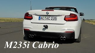 Bmw M235I Cabrio - Exhaust Sound & Acceleration & Onboard | By Ac Schnitzer