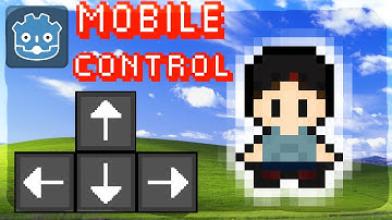 Godot Tutorial 1: MOBILE CONTROLS
