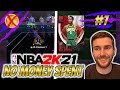 NBA 2K21 MYTEAM A 10K BUDGET CARD THAT CHANGES THE GAME!! BEST RUBY SO FAR?! | NO MONEY SPENT #7