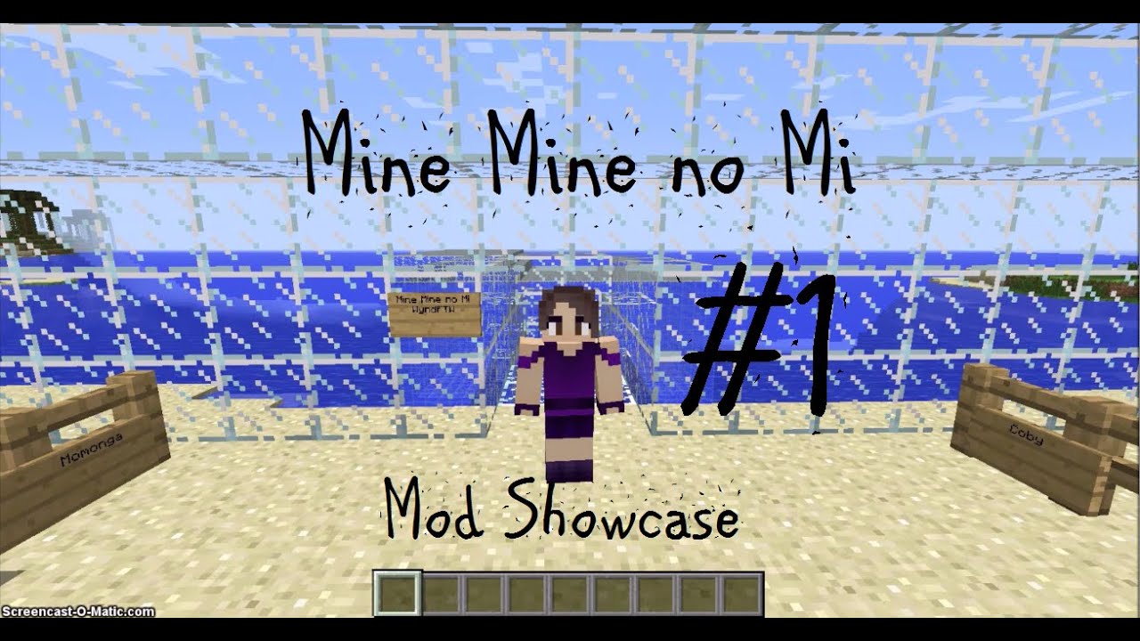 Mine Mine no Mi (One Piece) v0.6.0 - WIP Mods - Minecraft Mods