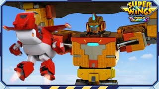[SUPERWINGS6 Compilation] EP2527 | Superwings World Guardians | SuperWings