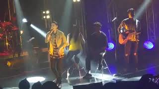 kaye cal sings spongecola's "Jeepney" at #DahilSayoThanksgivingConcert ctto billboardph