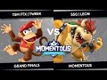 Momentous - TSM FTX Tweek (Diddy Kong) Vs. SSG LeoN (Banjo, Bowser) - Grand Finals