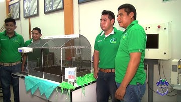 INVERNADERO AUTOMATIZADO