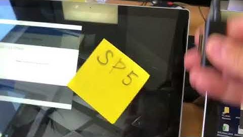 Update Microsoft Dock problem !