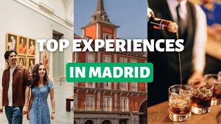 9 Amazing Things to Do in Madrid 🇪🇸 Culture, Tapas & Must-See Sights!