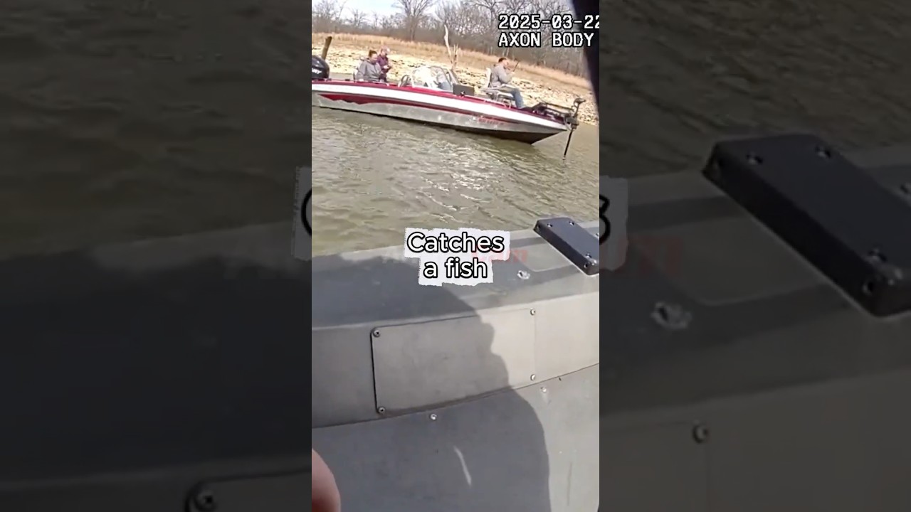 When You Keep One Too Many... In Front of The Game Warden  #gamewarden #fishing