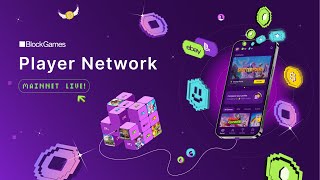 BlockGames App - Mainnet Live screenshot 1