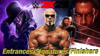WWE 2K25 Entrances/Signatures/Finishers: Scott Steiner