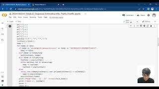 Konversi Infix to Postfix dengan Stack Pyhton