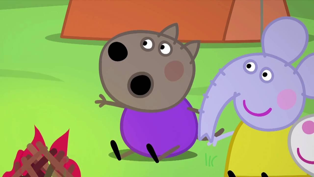 Peppa Pig   School Camp 45 episode  2 season HD