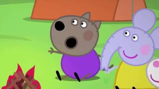 Peppa Pig - School Camp (45 episode / 2 season) [HD] Resimi