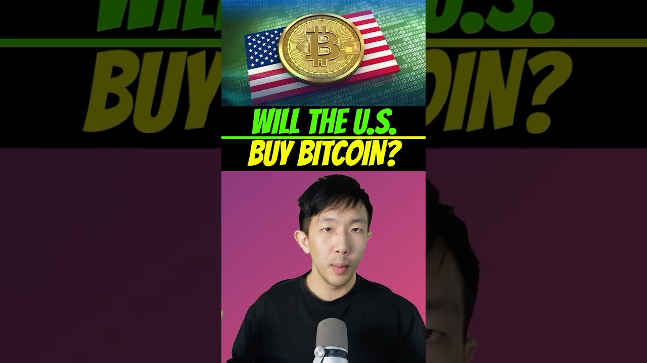 Will the U.S. buy Bitcoin? #bitcoin #crypto #bitccoinreserve - YouTube