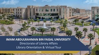 Library Orientation & Virtual Tour (June 2024)