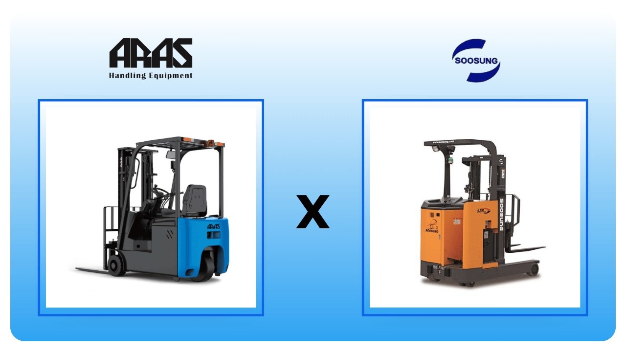 Soosung Material Handling Equipment | Electric Forklifts, Reach Trucks & Warehouse Solutions UAE