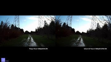 ThiEYE T5e vs SJCam SJ7 Star (Image Stabilizer Comparison)
