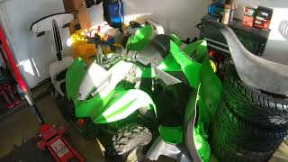 2008 KAWASAKI KFX700 BREAKDOWN (INTRODUCTION) PART 1