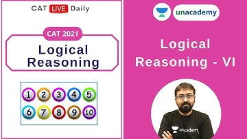 CAT 2021 | Logical Reasoning | Logical Puzzles - Part 6 | LR-DI Target 99 | Ronak Shah