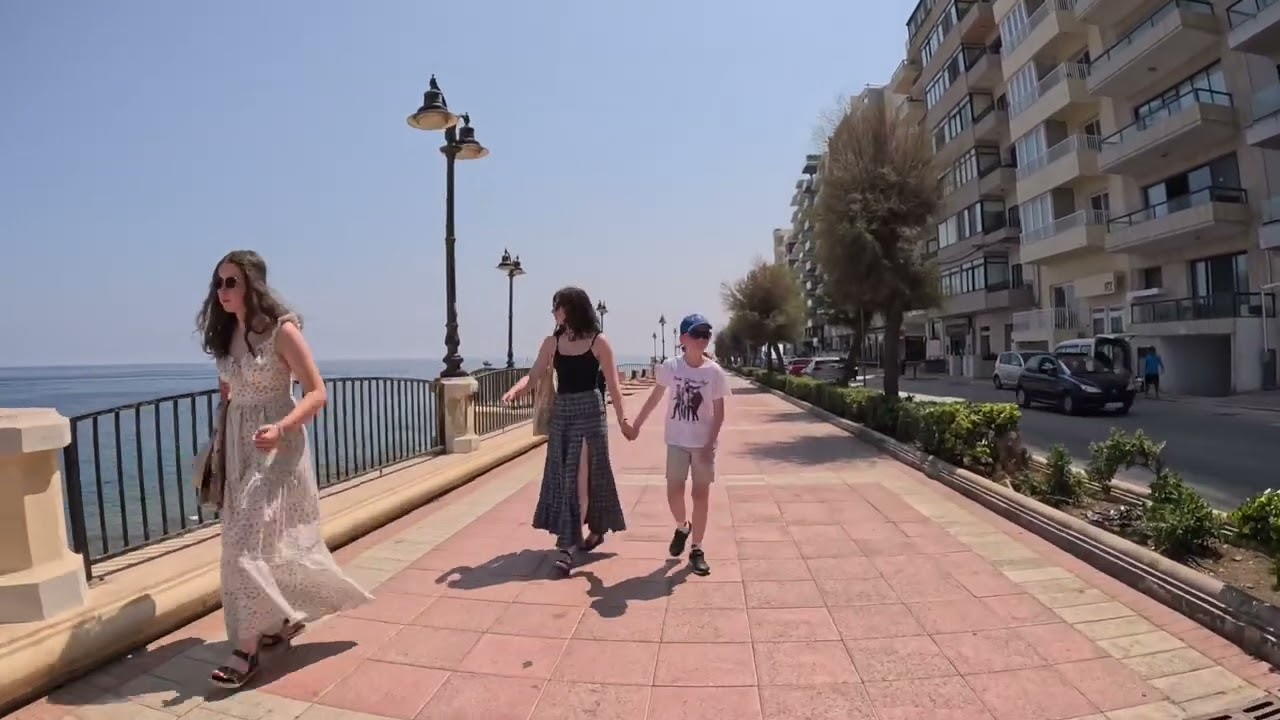 SLIEMA WALKING TOUR (part1)