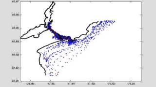 Particle Tracking for Trial One