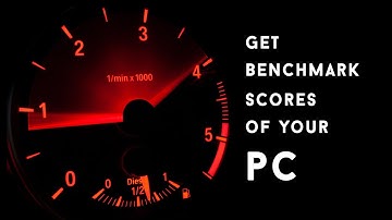 Get Benchmark Scores of your PC now!!! #cpu#performance#windows#benchmark test