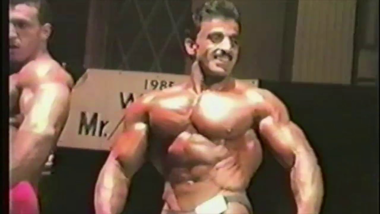 1985 WABBA World Championships - Prejudging