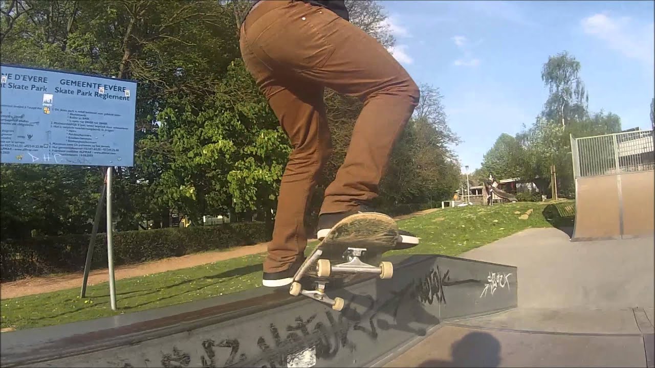 Brussels Evere Skatepark (Skate And Roller ) EVERE YouTube