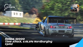 Honda s2000 TIME ATTACK Nordburging - Car Parking Multiplayer 2 | 6:46,696 | screenshot 3