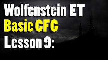 Wolfenstein Enemy Territory : CFG Lesson 9 double pistols