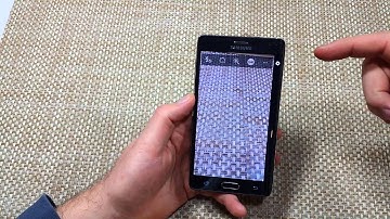Samsung Galaxy Note EDGE How to Change Default Camera Storage location so pictures & videos go to sd