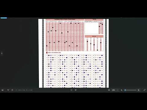 Hindi Demo | OSCAN OMR Sheet Scanning Software | Best OMR Evaluation Tool for Exams