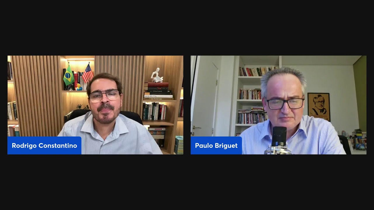 Não tema a tempestade, com Paulo Briguet