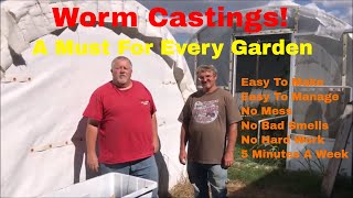 Inventers Of The Simple Wicking Bed Worm Farm Process